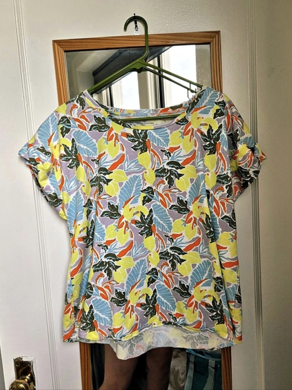 Short Sleeve T-Shirt LL Bean, Size XL